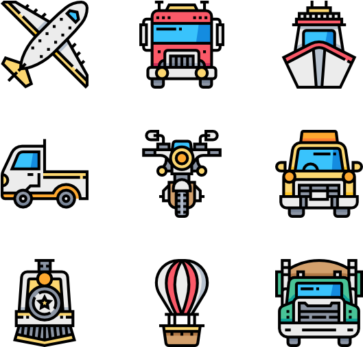 Transportation - Icon Clipart (600x564), Png Download