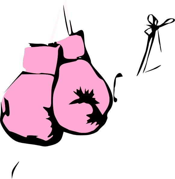 Blue Boxing Gloves Clipart - Png Download (582x598), Png Download