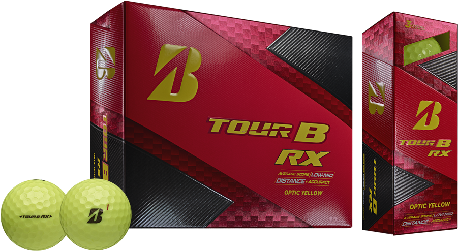 Bsg Balls Tourbrx Packaging5 - Bridgestone Tour B Rxs Golf Balls Clipart (1000x550), Png Download