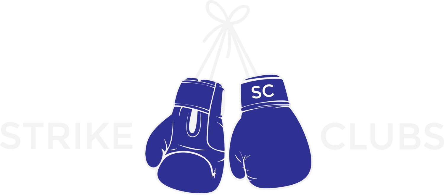 Boxing Gloves Clipart Blue - Amateur Boxing - Png Download (1500x660), Png Download