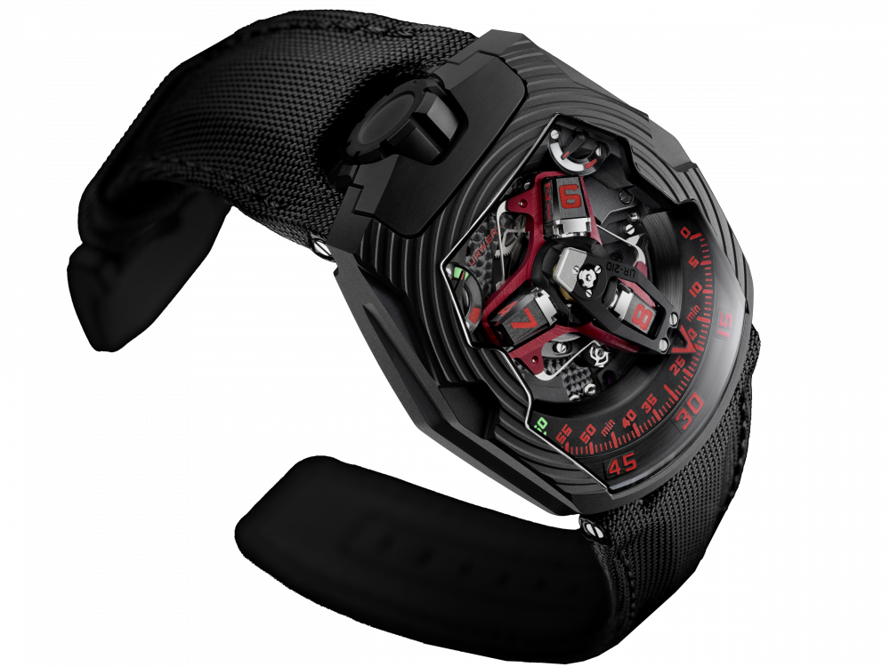 Ur-210 - Urwerk Clipart (1000x750), Png Download