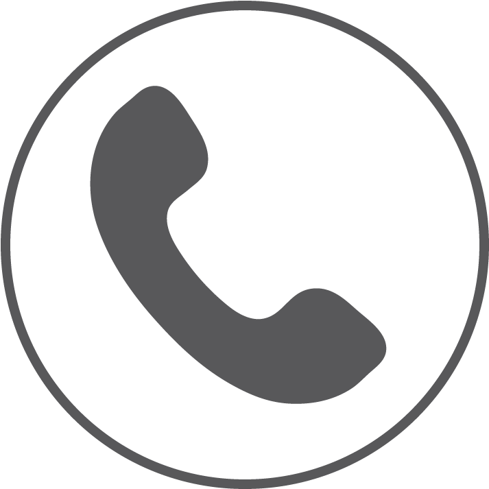 Logo Phone Png Transparent - Circle Clipart (720x720), Png Download