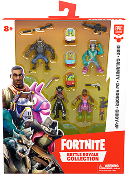 Id63508 - Fortnite Toys Moose Clipart (625x625), Png Download