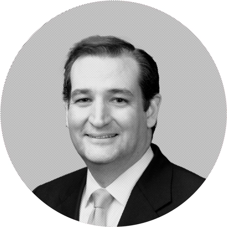 Ted Cruz Png Clipart (1000x1000), Png Download
