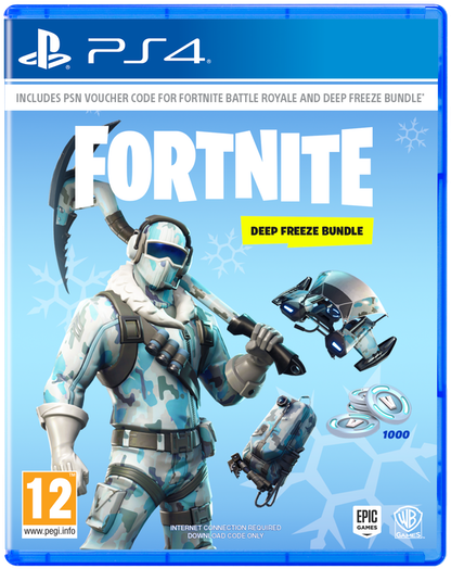 Win A Fortnite Deep Freeze Bundle Game - Fortnite Deep Freeze Bundle Ps4 Clipart (600x600), Png Download