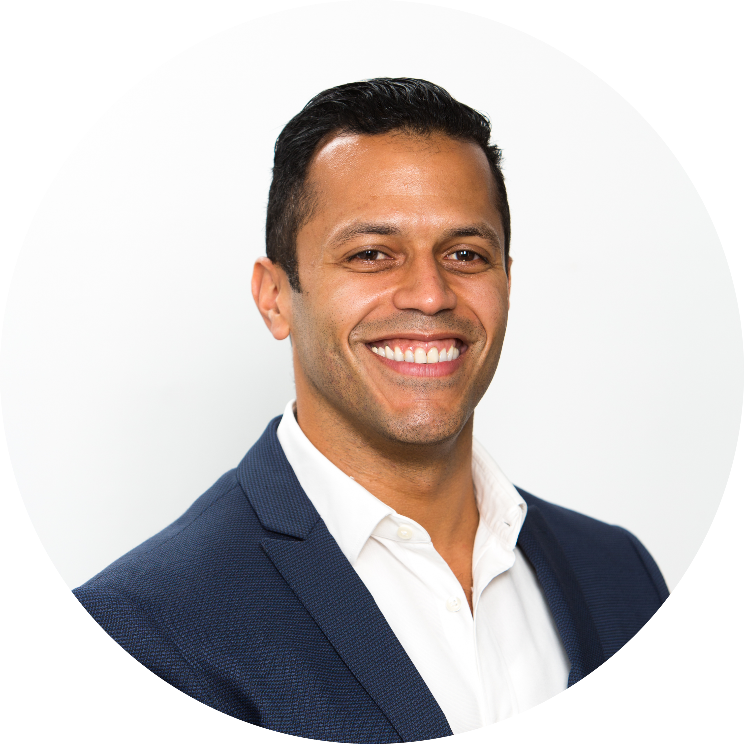 Edrizio De La Cruz - Gentleman Clipart (3000x3000), Png Download