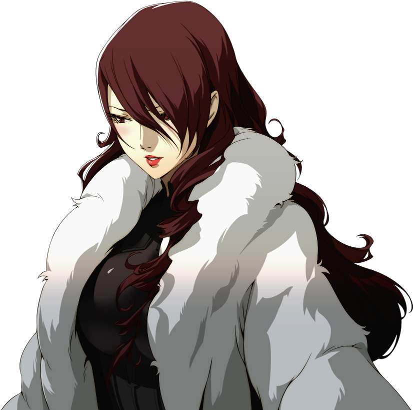 Mitsuru Kirijo's Galleries - Mitsuru Kirijo Clipart (1024x838), Png Download