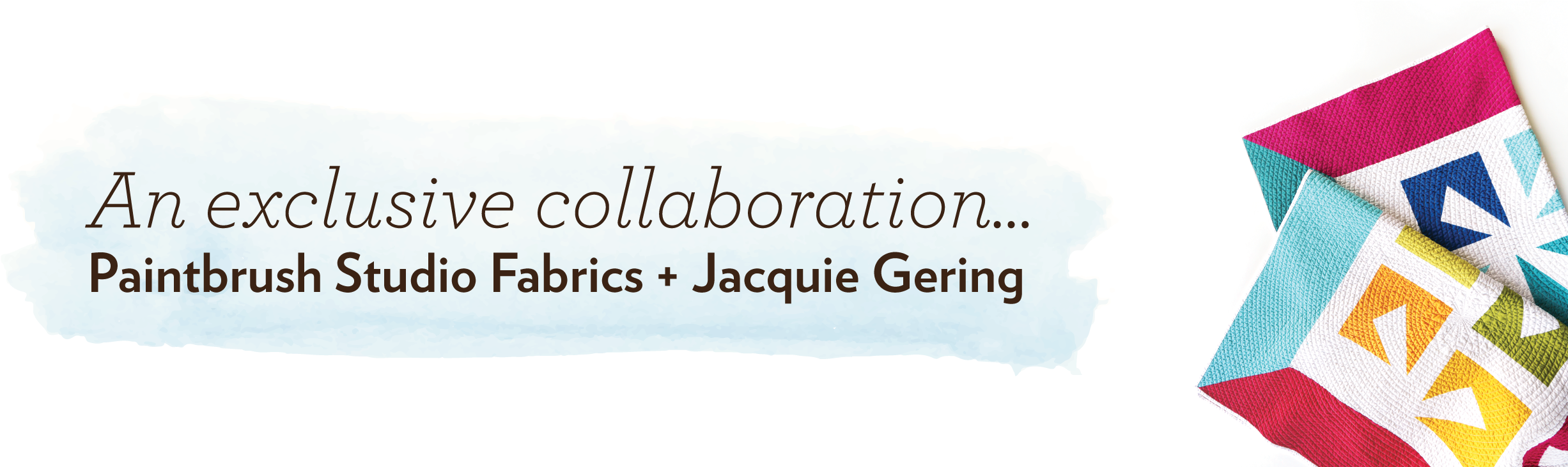 Fabric Clipart (2500x730), Png Download