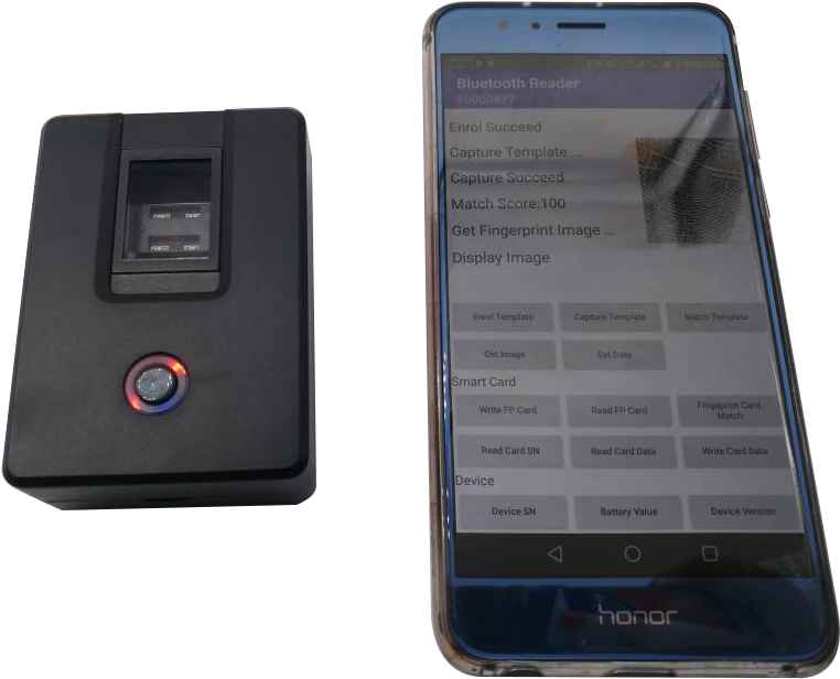 Fingerprint Identification Device Manufacturer - Smartphone Clipart (762x616), Png Download