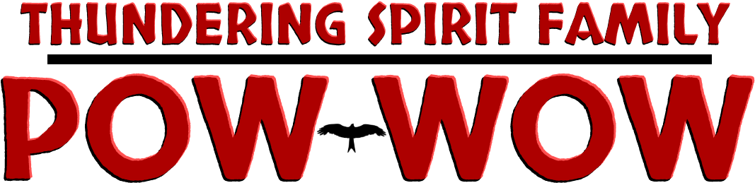 Thundering Spirit Family Powwow Thundering Spirit Family Clipart (1124x307), Png Download
