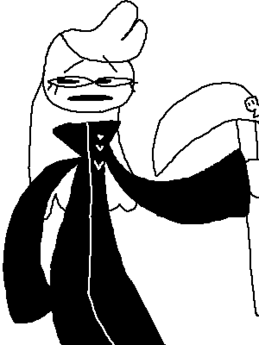 The Grim Reaper Herself - Cartoon Clipart (900x1200), Png Download