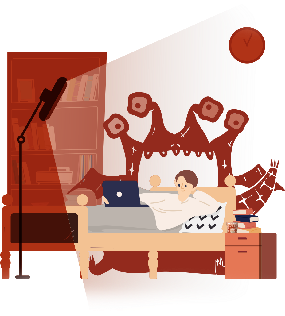 Bed And Breakfast - Interior Design Clipart (960x1080), Png Download