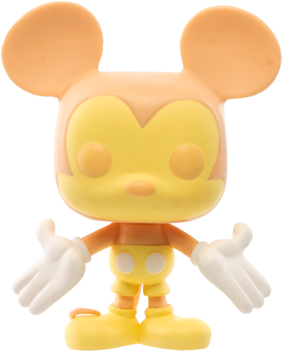 Funko Peaches And Cream Mickey Clipart (550x684), Png Download