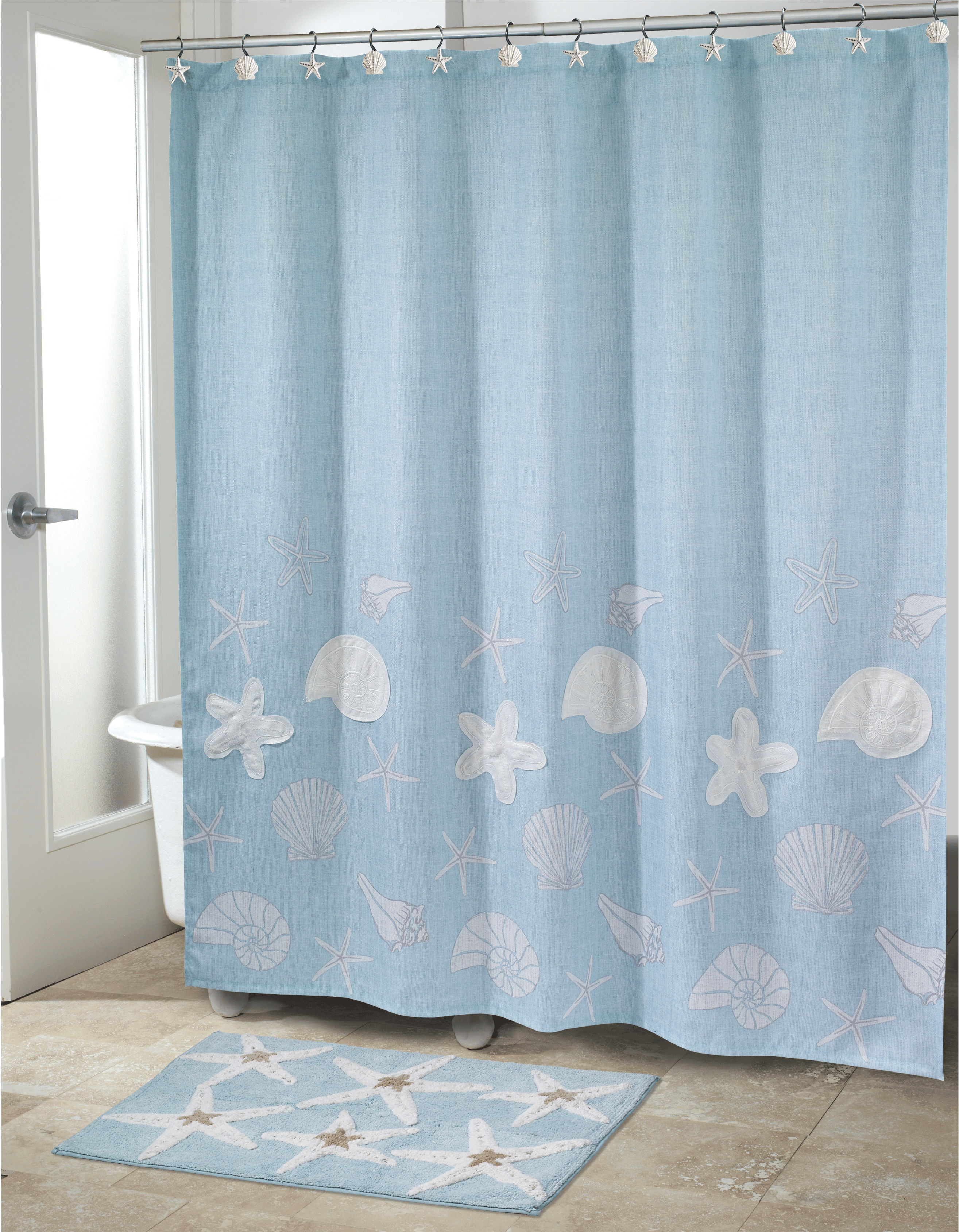 Fancy Transparent Shower Curtain Photos Bathtub Ideas - Shower Curtains Clipart (3375x3375), Png Download