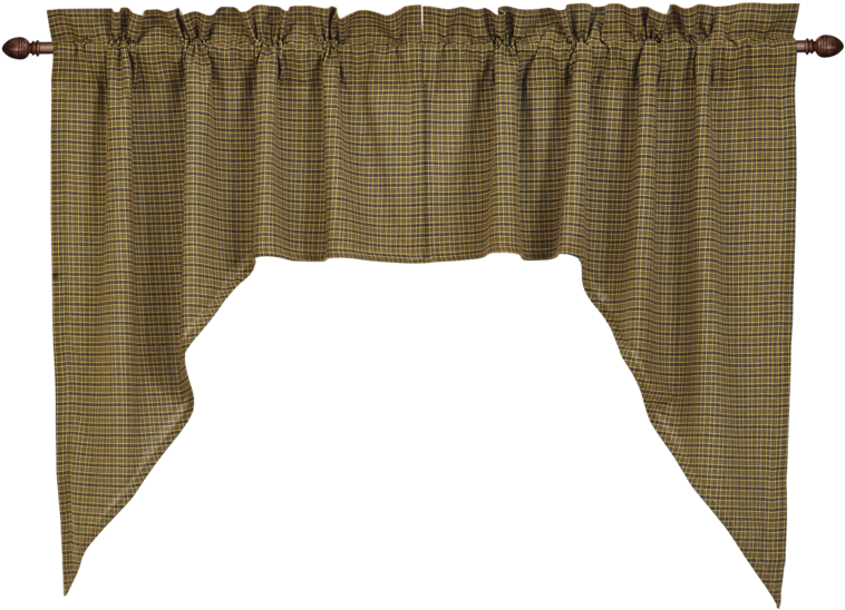 Transparent Plaid Curtain Png Clipart (800x800), Png Download