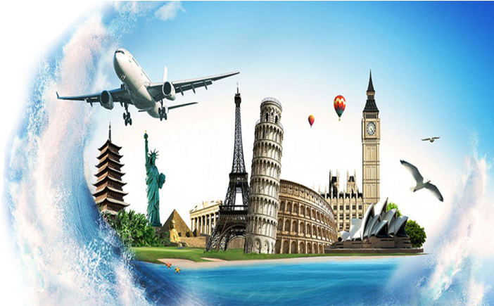 Tours And Travels Ads Clipart (953x434), Png Download
