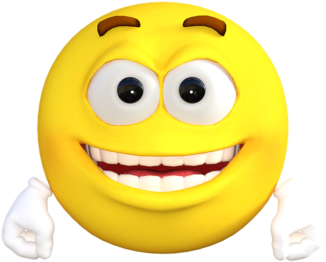 Emoticon, Emoji, Smile, Happy - Happy Dp Clipart (960x640), Png Download