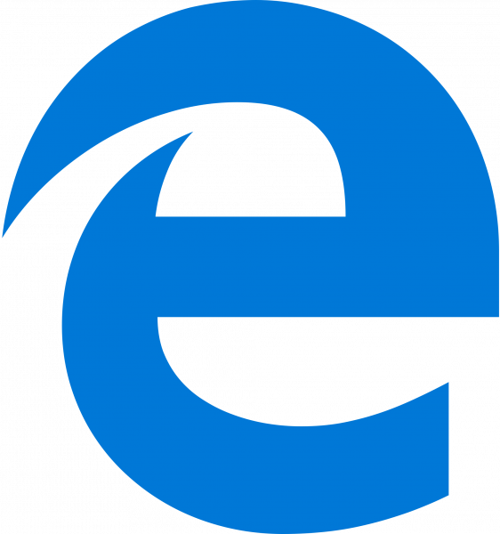 This Vulnerability Only Affects The Edge Version Offered - Microsoft Edge Icon Png Clipart (562x600), Png Download