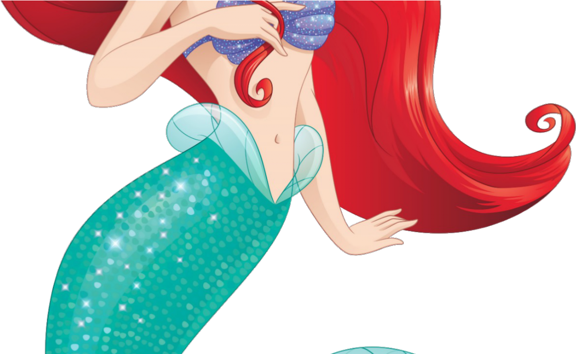 Mermaid Tail Png Clipart (1280x720), Png Download