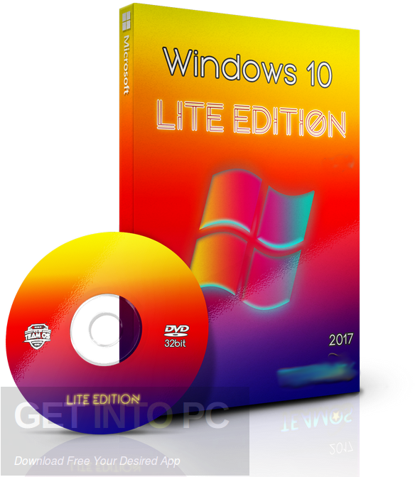 Windows 10 Lite Edition V4 X64 2017 Free Download - Windows 10 Lite Edition X86 Clipart (600x675), Png Download
