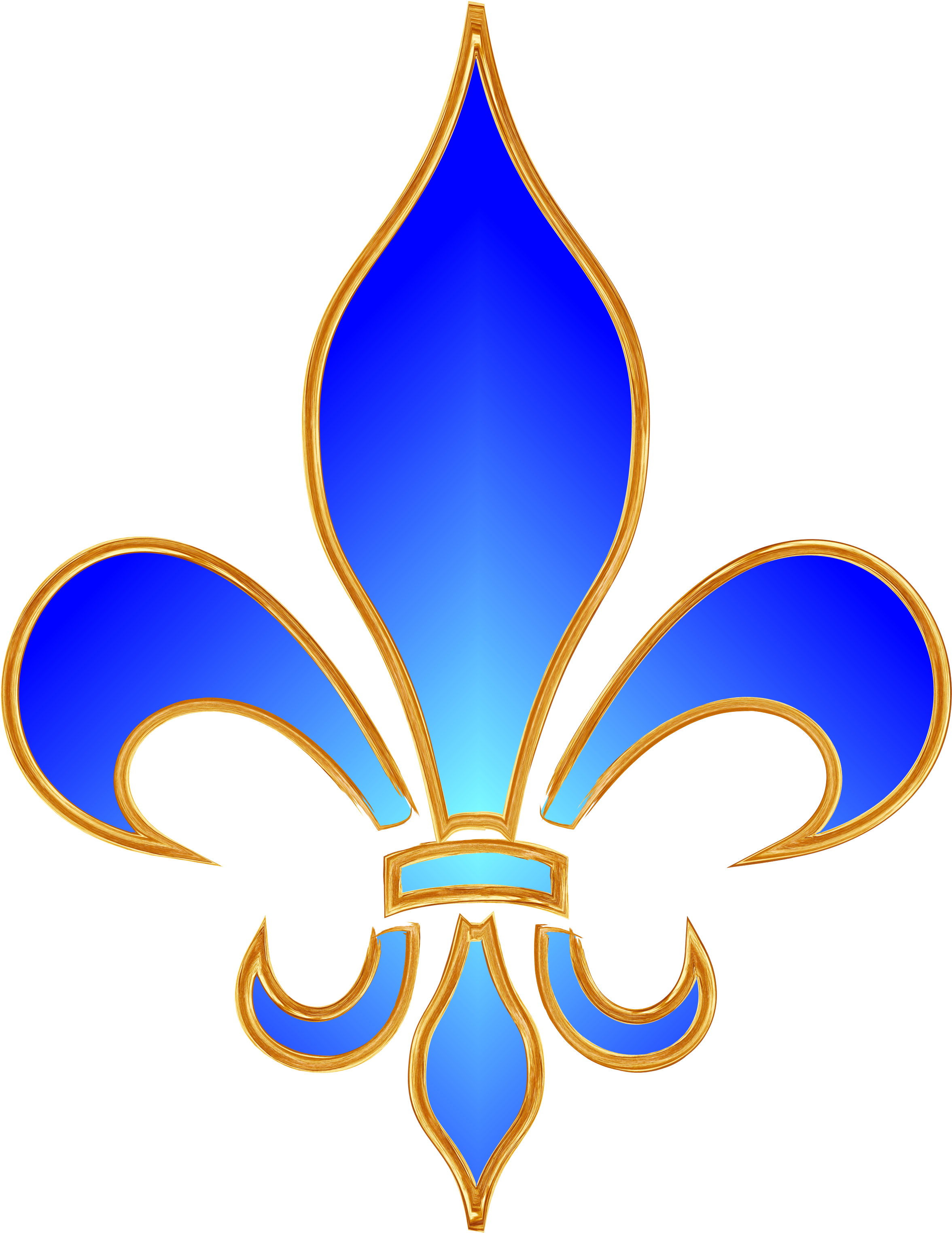 Fleur De Lis , Png Download - Symbols Of Acadian Culture Clipart (2353x3047), Png Download