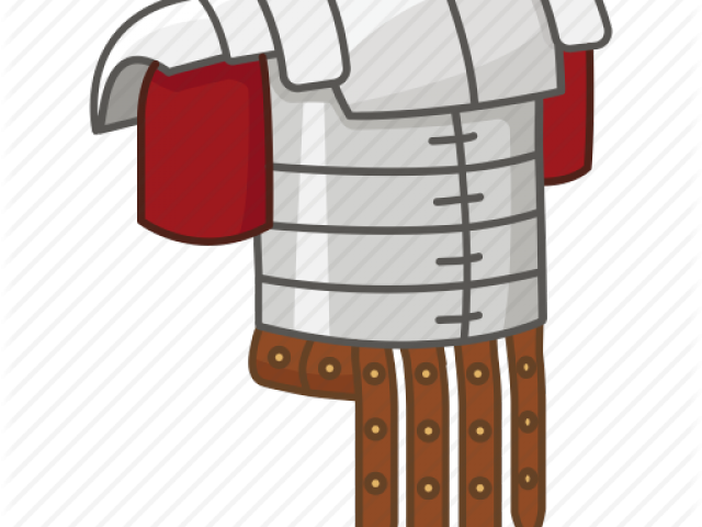 Armor Clipart Roman - Illustration - Png Download (640x480), Png Download