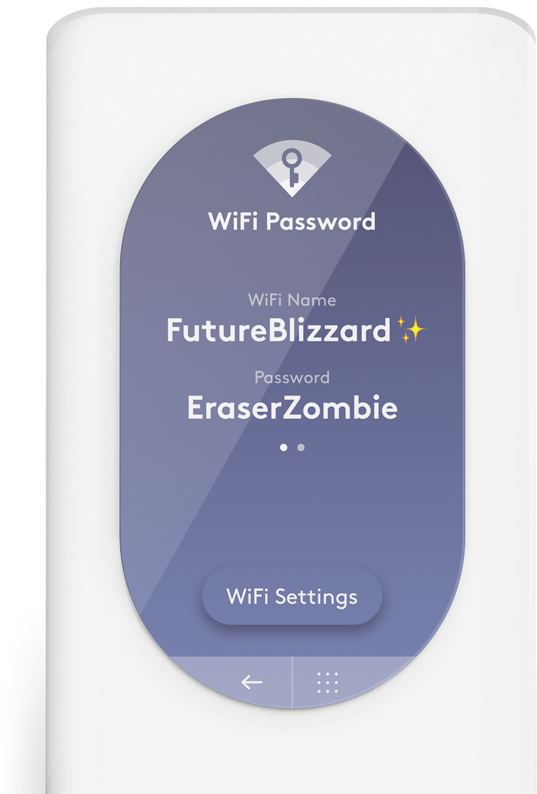 Share Your Wifi - Label Clipart (880x1135), Png Download