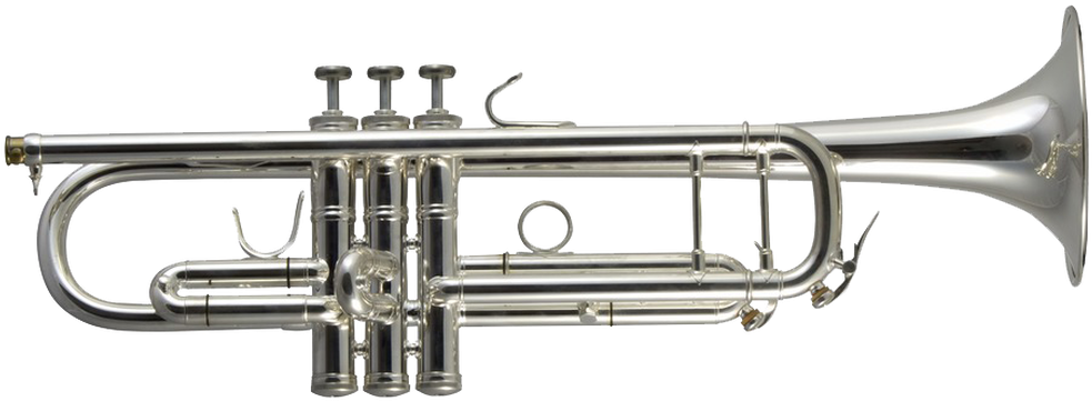 Ml-trumpet - Trumpet Clipart (999x375), Png Download