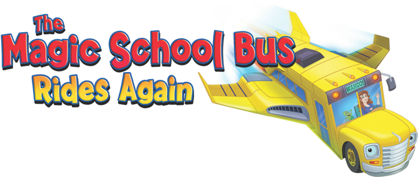Magic School Bus Png Clipart (1399x593), Png Download
