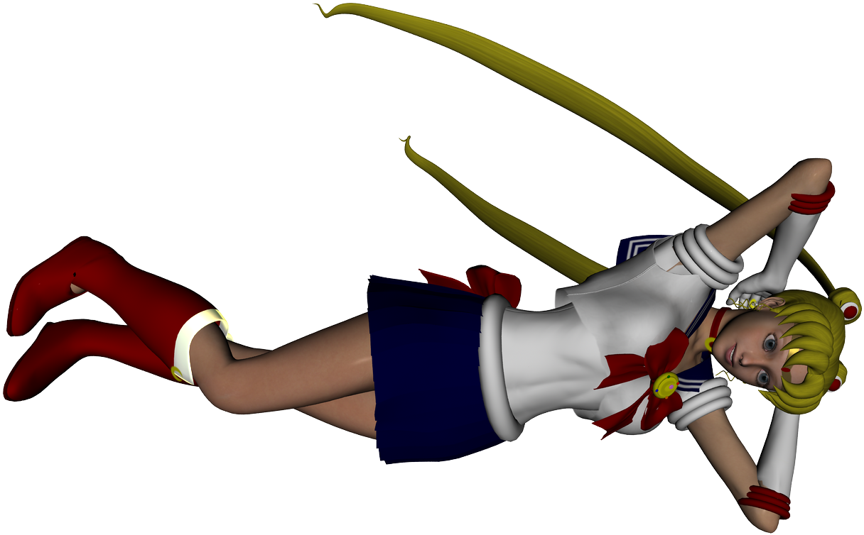 Photo Sailormoon Anime 027 - Cartoon Clipart (1258x876), Png Download