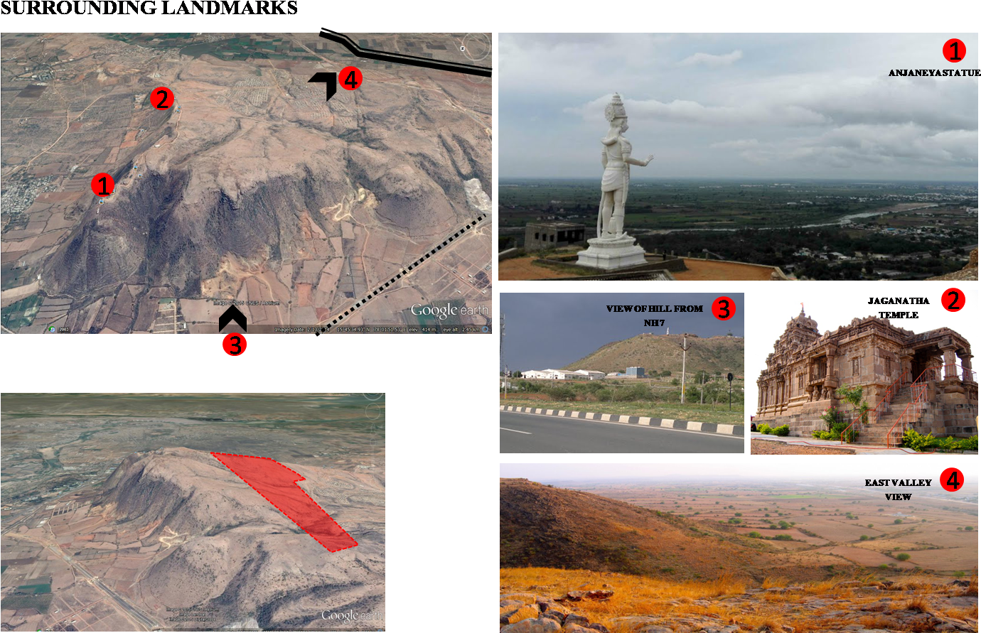Location - Collage Clipart (1419x957), Png Download