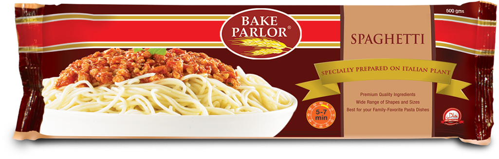 Bake Parlor , Png Download - Bake Parlor Fancy Spaghetti 500 Gm Clipart (1025x327), Png Download