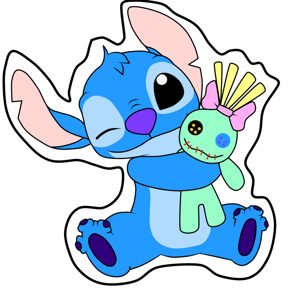 Download Stitch Png Pic - Stitch .png Clipart (1024x1018), Png Download