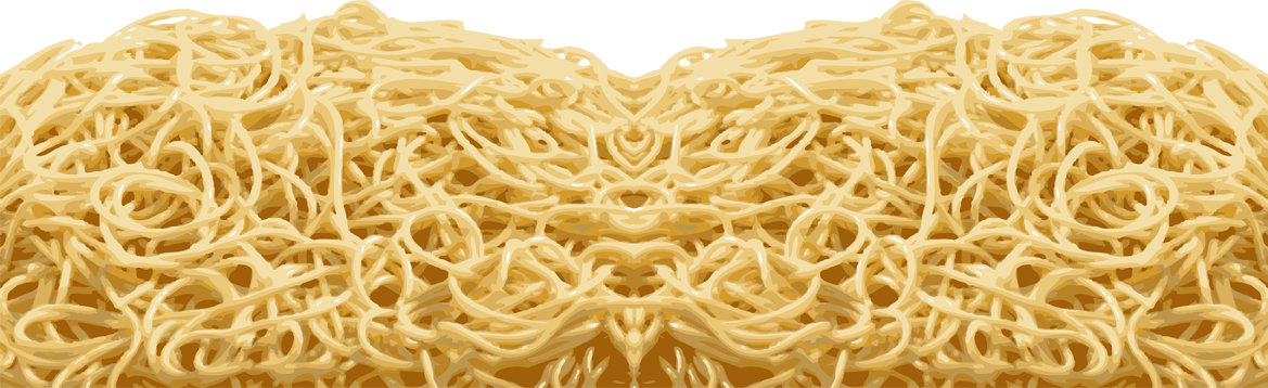 Image Freeuse Library Noodles Transparent Spaghetti - Meme About Brachial Plexus Clipart (1169x358), Png Download