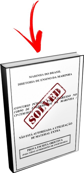 Capa Com Flecha - Solved Stamp Clipart (503x727), Png Download