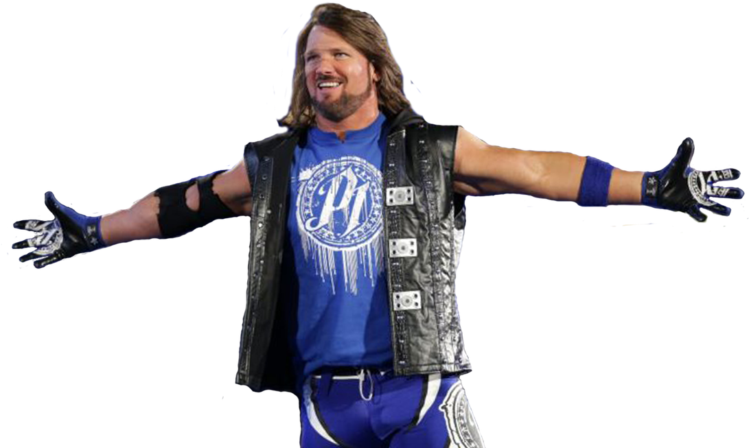 Aj Styles 2018 Wwe Png New Phenomenal One By 3dxchetan - Aj Styles Transparent Clipart (1192x670), Png Download