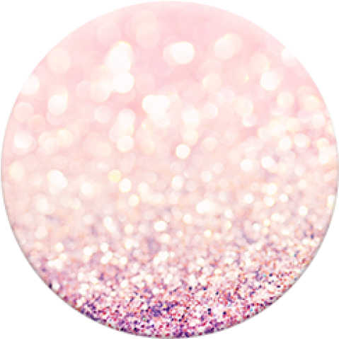 Blush - Popsockets Sparkly Clipart (590x714), Png Download