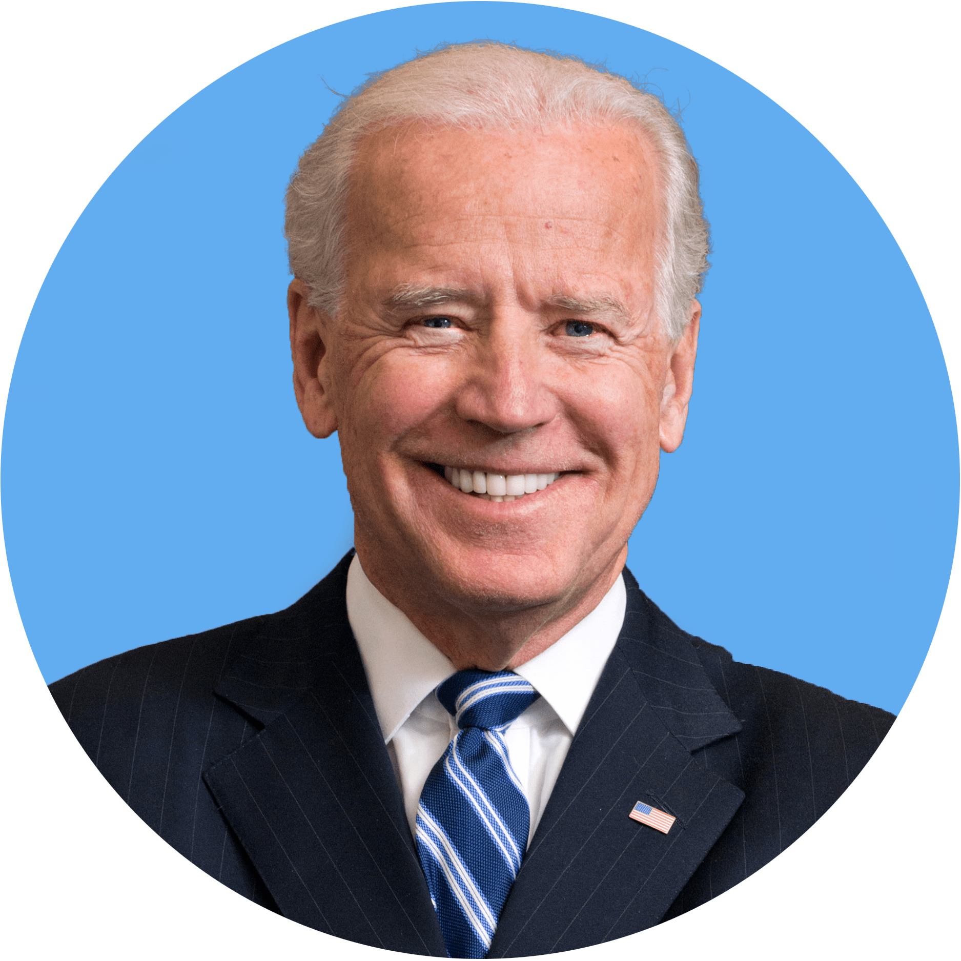 Joe Biden, Fmr - Джо Байден Clipart (1875x1875), Png Download