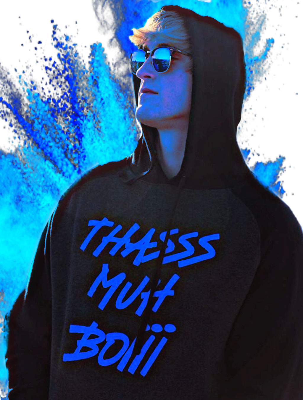 #logan Paul - Logan Paul Clipart (1024x1352), Png Download