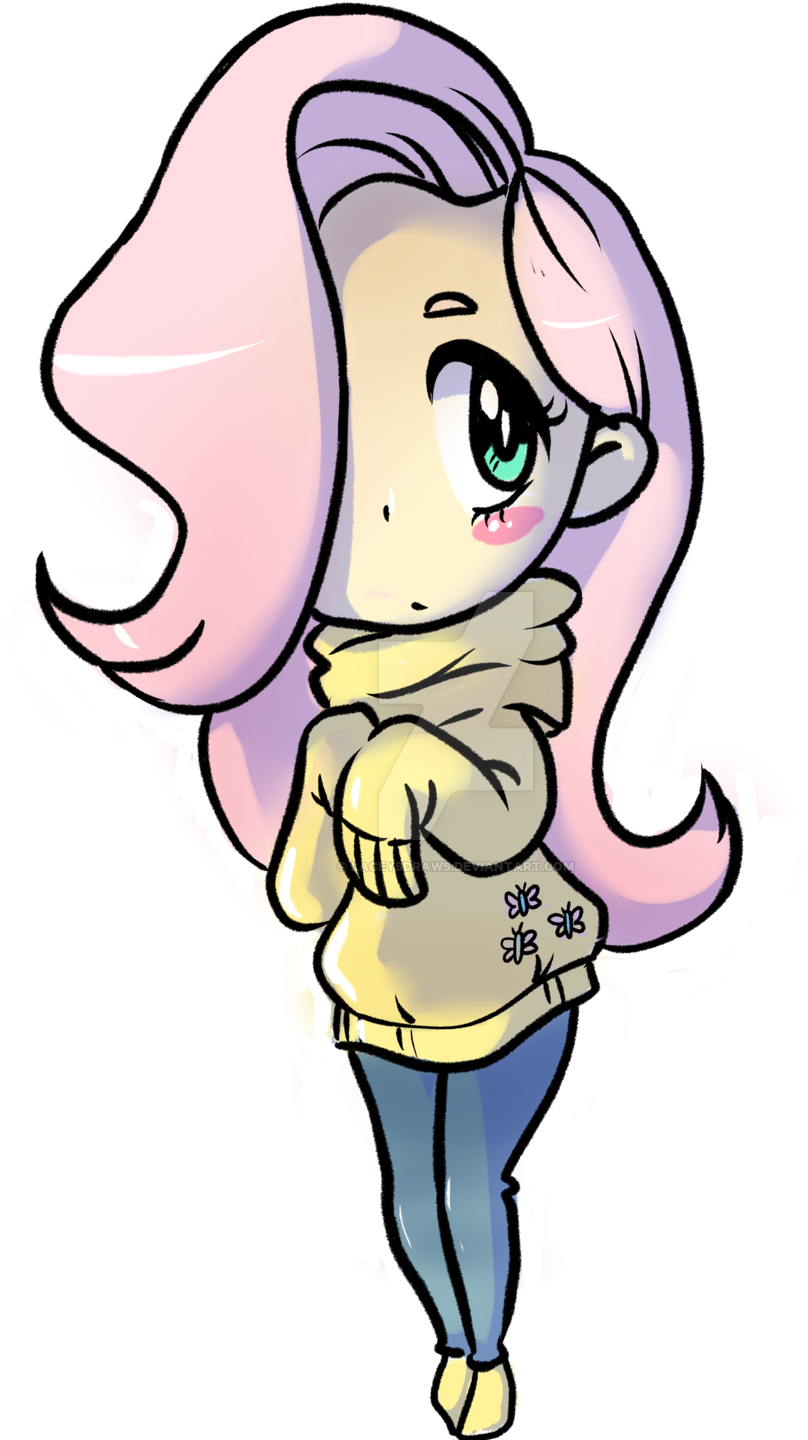 Laceysdraws, Blushing, Blush Sticker, Chibi, Clothes, - Chibi Clothes Clipart (808x1440), Png Download