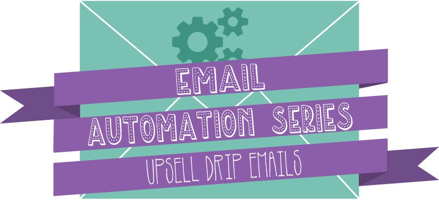 Email Automation Series Up Sell Drip Emails We Think - Welcome Email Automation Clipart (881x402), Png Download