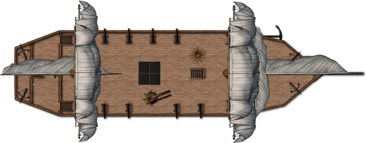 Tumblr Oznb3pva7r1wfoq6ro5 R1 1280 - Roll20 Ship Clipart (1280x516), Png Download