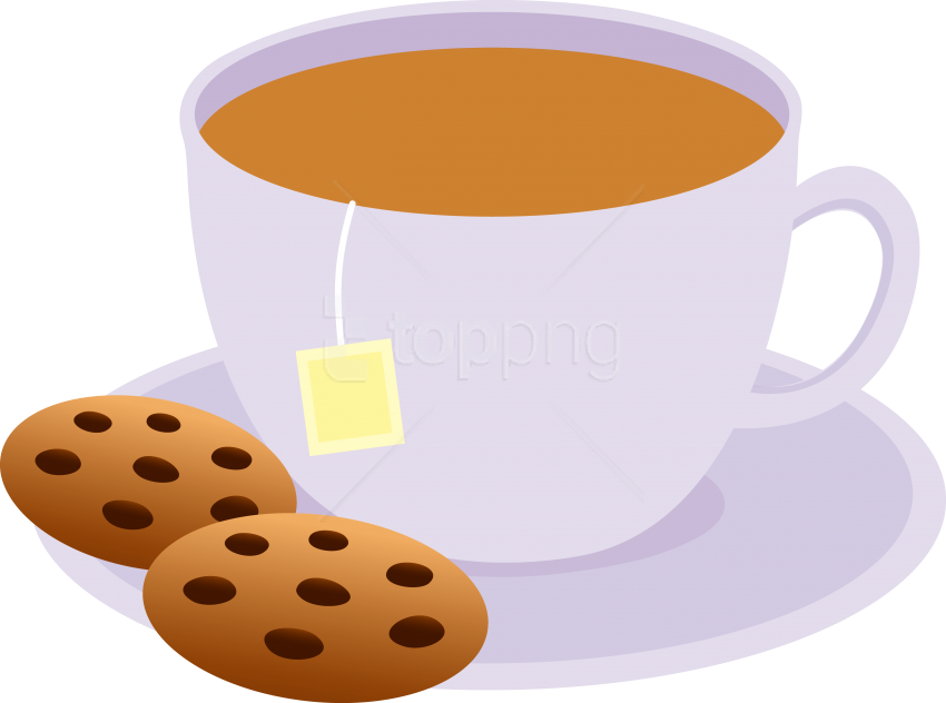 Free Png Download Cup Clipart Png Photo Png Images - Cup Of Tea Clipart Transparent Png (850x632), Png Download