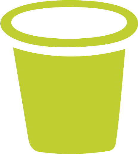 Pod Pack Cup Clipart (646x525), Png Download