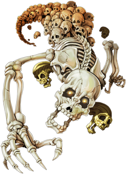 Image Of Underworld Png Transparent Background - Bones Transparent Png Clipart (480x640), Png Download