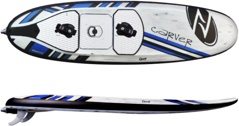 Onean Carver Surfboard - Onean Carver Clipart (1140x760), Png Download
