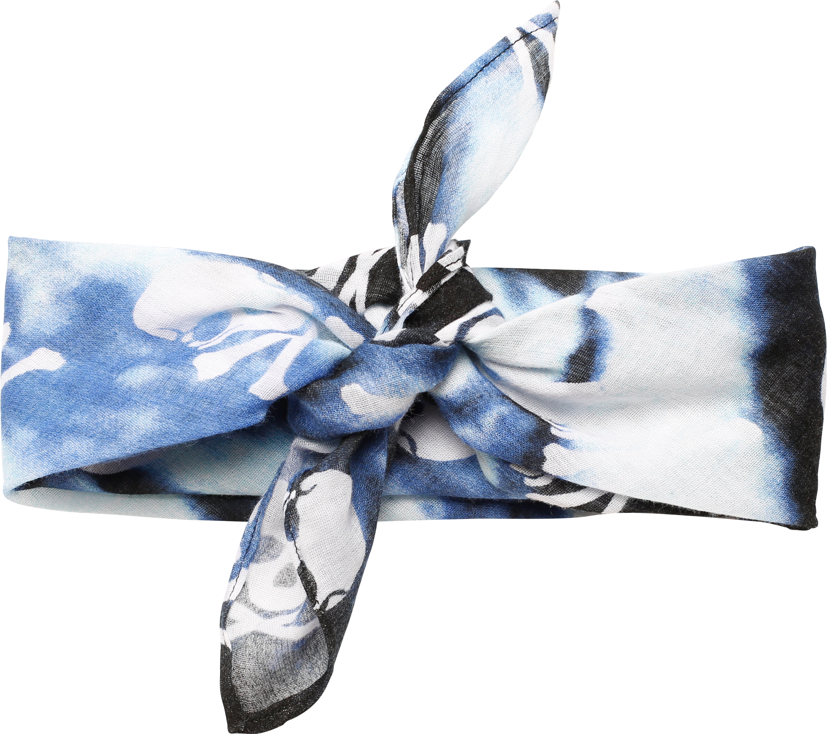 Skull Tie Dye Bandana - Satin Clipart (3000x3000), Png Download