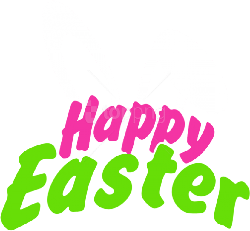 Free Png Download Happy Easter Png Images Background - Easter Clip Art Free Transparent (850x784), Png Download