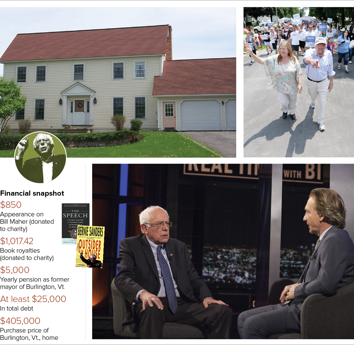 Bernie Sanders Car - Bernie Sanders Home Clipart (1160x1132), Png Download