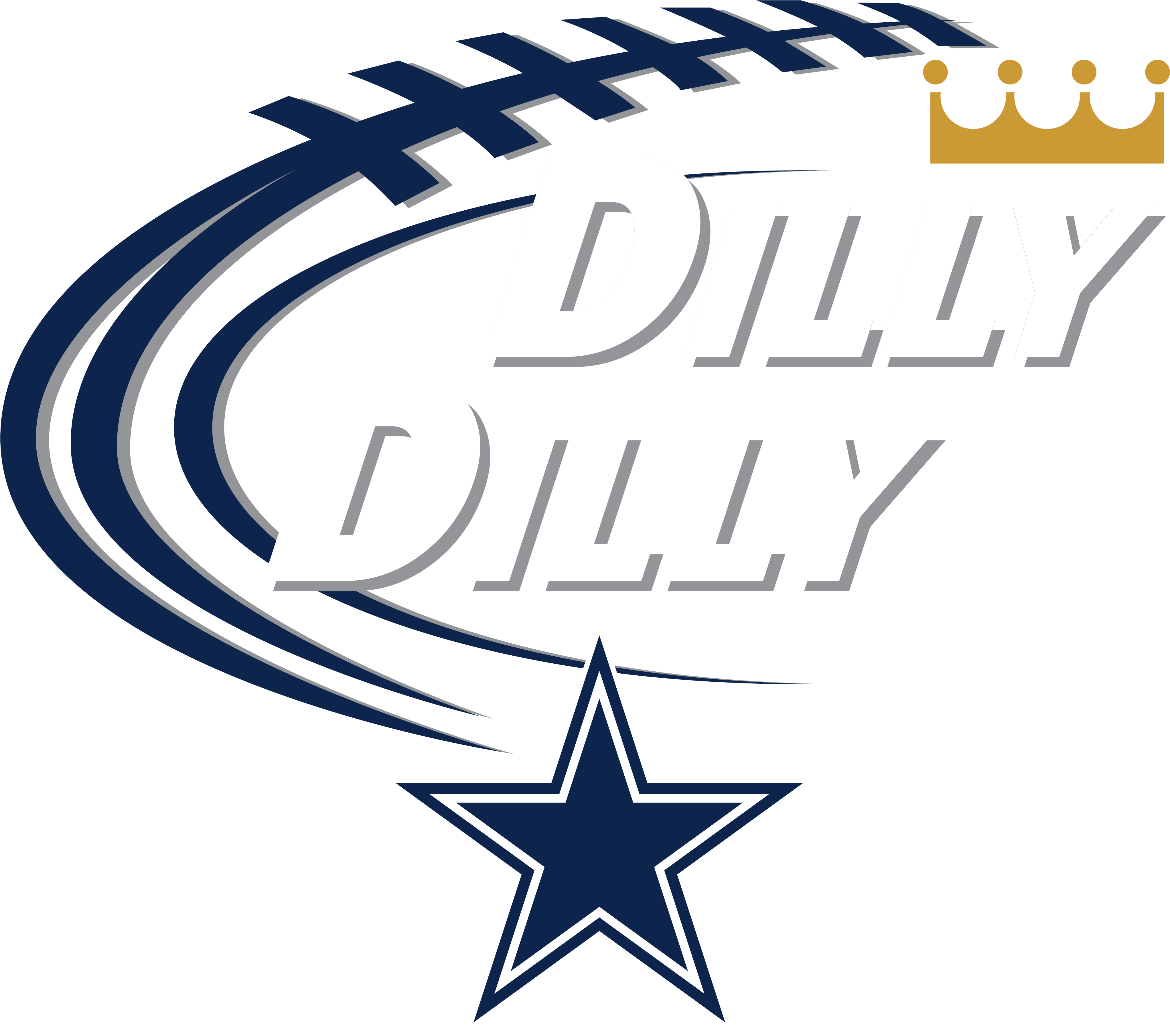 Dallas Cowboys Clipart Shirt - Dallas Cowboys Star - Png Download (4186x3640), Png Download